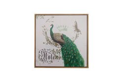 TAVUS KUSU-2 Tablo (65700095) 63x63cm - 3