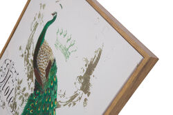 TAVUS KUSU-2 Tablo (65700095) 63x63cm - 2
