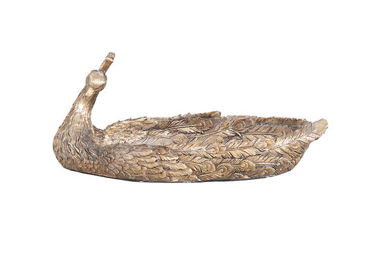 TAVUSKUSLU GONDOL GOLD 14x30 cm (HYK1181) - 4