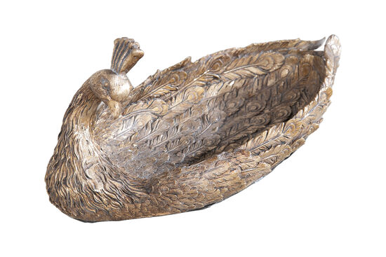 TAVUSKUSLU GONDOL GOLD 14x30 cm (HYK1181) - 2