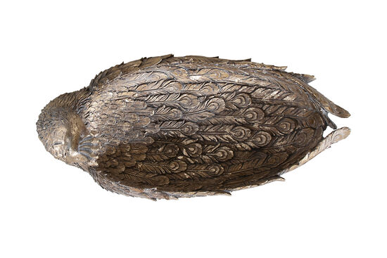 TAVUSKUSLU GONDOL GOLD 14x30 cm (HYK1181) - 3