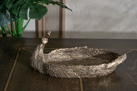 TAVUSKUSLU GONDOL GOLD 14x30 cm (HYK1181) - 5