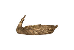 TAVUSKUSLU GONDOL GOLD-YEŞİL 14x30cm (HYK1181) - 2