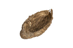 TAVUSKUSLU GONDOL GOLD-YEŞİL 14x30cm (HYK1181) - 4