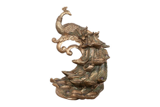 TAVUSKUSLU THLIGHT MUMLUK GOLD-YEŞİL HYK912 - 3