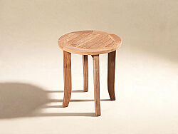 TEAK RELAX YAN SEHPA 40x40x60cm - KERVAN