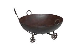 TEKERLEKLI MANGAL 120x120x55cm TK-13370-TK-13121- TK-13059-TK-012952-7067-RST-6406-9567-12341-TK-13059-TK-013310-TK-013370-TK-013518 - 5