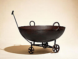 TEKERLEKLI MANGAL 120x120x55cm TK-13370-TK-13121- TK-13059-TK-012952-7067-RST-6406-9567-12341-TK-13059-TK-013310-TK-013370-TK-013518 - BAHÇE AKSESUARI
