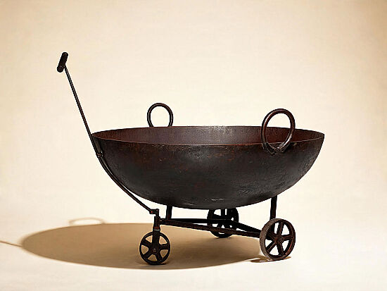 TEKERLEKLI MANGAL 120x120x55cm TK-13370-TK-13121- TK-13059-TK-012952-7067-RST-6406-9567-12341-TK-13059-TK-013310-TK-013370-TK-013518 - 1