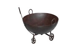 TEKERLEKLI MANGAL 66x66x55cm TK-13369-TK-13120-TK-013058-TK-012951-7067-RST-6406-9567-12341-TK-13058-TK-013309-TK-013369-TK-013417 - 2