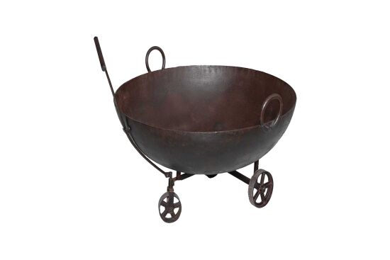 TEKERLEKLI MANGAL 66x66x55cm TK-13369-TK-13120-TK-013058-TK-012951-7067-RST-6406-9567-12341-TK-13058-TK-013309-TK-013369-TK-013417 - 2