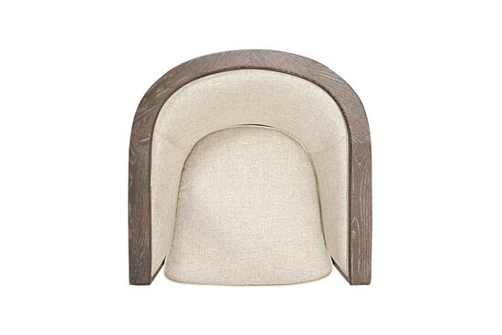 TEKLİ KOLTUK KAHVE 74x67x81cm 2601-RF - 4