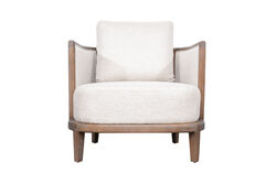 TEKLİ KOLTUK KAHVE 81x80x83cm 1375 - 2