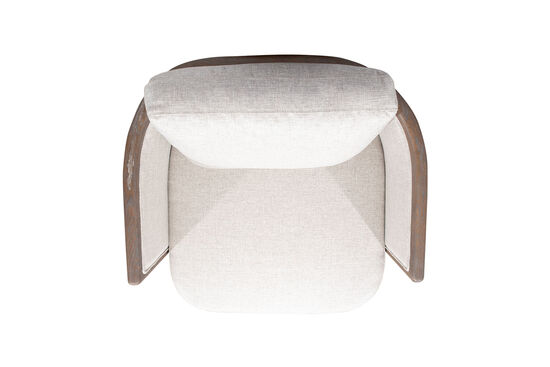 TEKLİ KOLTUK KAHVE 81x80x83cm 1375 - 4