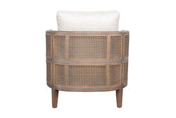 TEKLİ KOLTUK KAHVE 81x80x83cm 1375 - 5