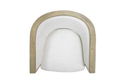 TEKLİ KOLTUK KREM 74x67x81cm 2601-RF - 5