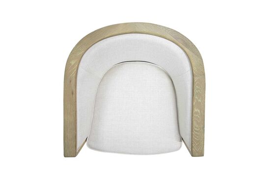 TEKLİ KOLTUK KREM 74x67x81cm 2601-RF - 5