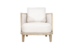 TEKLİ KOLTUK KREM 81x80x83cm 1375 - 5