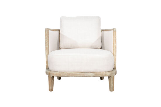 TEKLİ KOLTUK KREM 81x80x83cm 1375 - 5