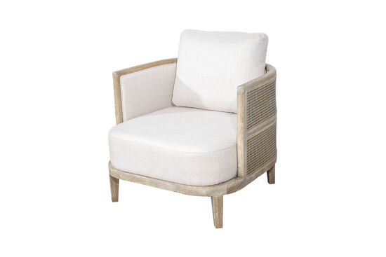 TEKLİ KOLTUK KREM 81x80x83cm 1375 - 6
