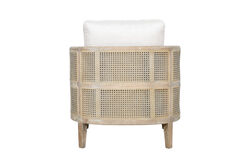 TEKLİ KOLTUK KREM 81x80x83cm 1375 - 4