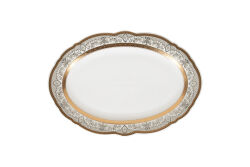 TEKLİ OVAL SERVİS TABAĞI 30,5cm - 1015-1 - 2