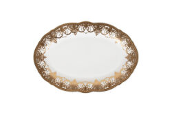 TEKLİ OVAL SERVİS TABAĞI 30,5cm - 1015-2 - 2