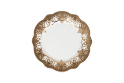 TEKLİ YUVARLAK SERVİS TABAĞI 27 cm - 1014-2 - 2