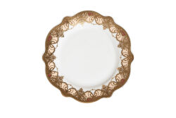 TEKLİ YUVARLAK SERVİS TABAĞI 27 cm - 1014-4 - 2