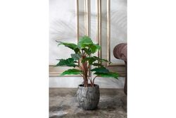 TH008068 3 BAŞLIKLI KALATYA YAPAY AGAC 90CM(759TUF000013) - 3