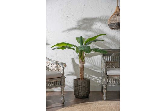 TH008094 1 KÖKLÜ MUZ YAPAY AGAC 135CM(759TUF000102) - 3