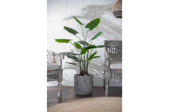 TH008440 KIVRIMLI YELPAZE PALMİYESİ YAPAY AĞAÇ 130CM(759TUF000062) - 4