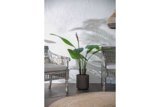 TH008572-A 1 ÇİÇEKLİ STARLİÇE YAPAY AĞAÇ 135CM(759TUF000098) - 4