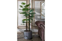 TH008773-A 4 KÖK FAN PALMİYE /32 DALLI YAPAY AGAC 160CM(759TUF000113) - 3