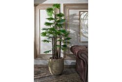 TH008775-A 6 KÖK FAN PALMİYE / 48 DALLI YAPAY AGAC 165CM(759TUF000082) - 3