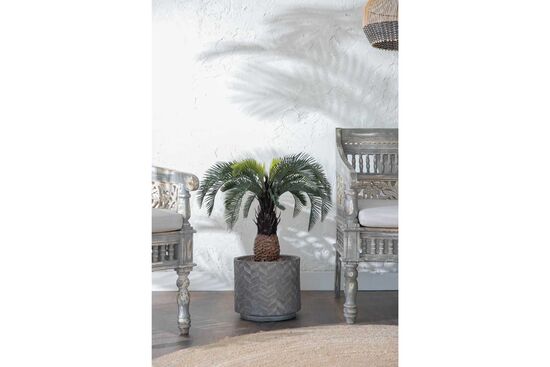 TH049038-A YAPAY CYCAS PALMIYE AGACI 90cm(759TUF000112) - 3