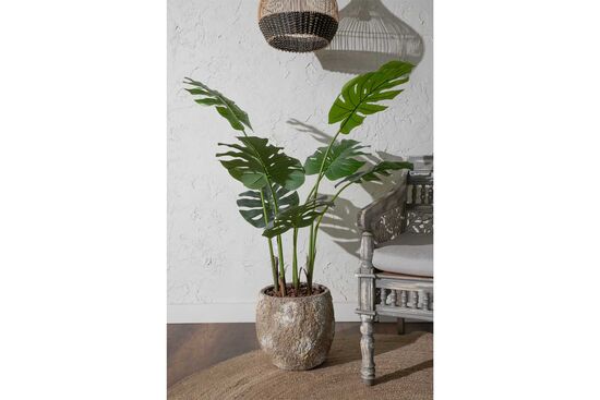TH070307-A DEVE TABANI YAPAY AGAC 130cm(759TUF000036) - 3