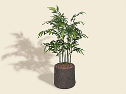 TH070323-A BAMBU YAPAY AGACI 145cm(759TUF000014) - YAPAY AĞAÇ