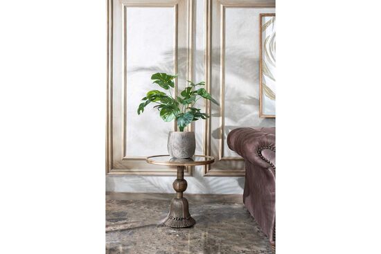 TH085001-A YEŞİL MONSTERA YAPAY AĞAÇ 75CM(759TUF000026) - 3