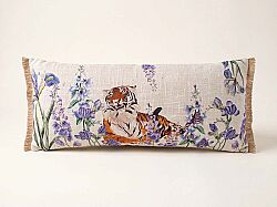 TIGER LILY KIRLENT ( ACSB02 ) ÇOK RENKLİ 35X80 CM - DEKORATİF KIRLENT