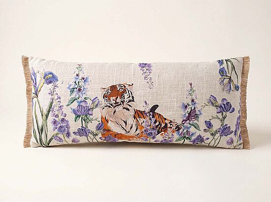 TIGER LILY KIRLENT ( ACSB02 ) ÇOK RENKLİ 35X80 CM - 1