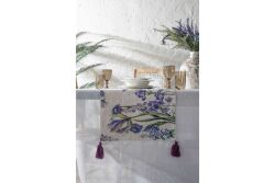 TIGER LILY RUNNER ( ACSBR2401 ) ÇOK RENKLİ 40X120 CM - 5