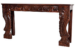 TIRNAK KAHVE 159x40x82cm TK-13126-7114-44718-9315-TK-13031 - 5