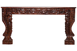 TIRNAK KAHVE 159x40x82cm TK-13126-7114-44718-9315-TK-13031 - 4