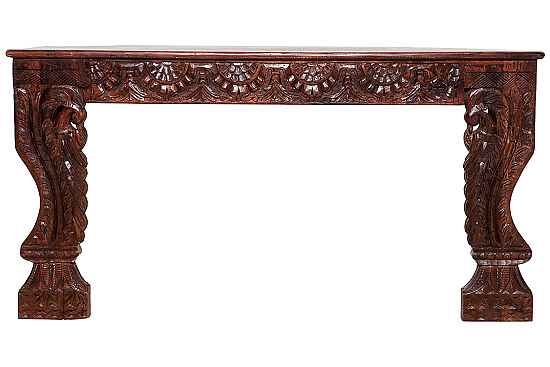 TIRNAK KAHVE 159x40x82cm TK-13126-7114-44718-9315-TK-13031 - 4