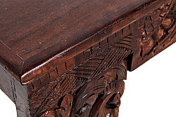 TIRNAK KAHVE 159x40x82cm TK-13126-7114-44718-9315-TK-13031 - 3