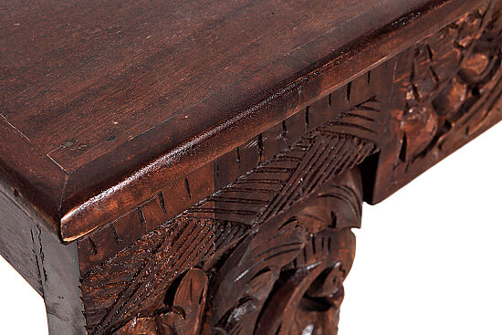 TIRNAK KAHVE 159x40x82cm TK-13126-7114-44718-9315-TK-13031 - 3
