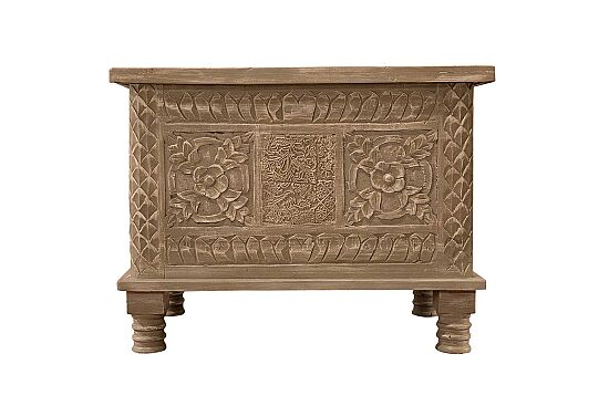 TK-10997-TK-011151 SANDIK-SEHPA GRI 40x65x50cm - 4