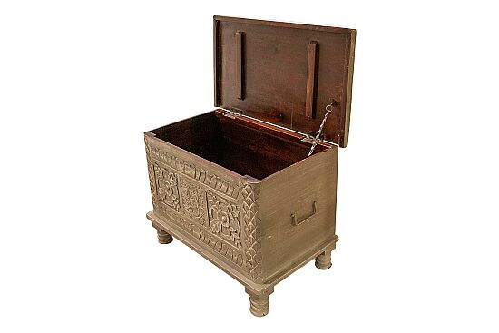 TK-10997-TK-011151 SANDIK-SEHPA GRI 40x65x50cm - 5