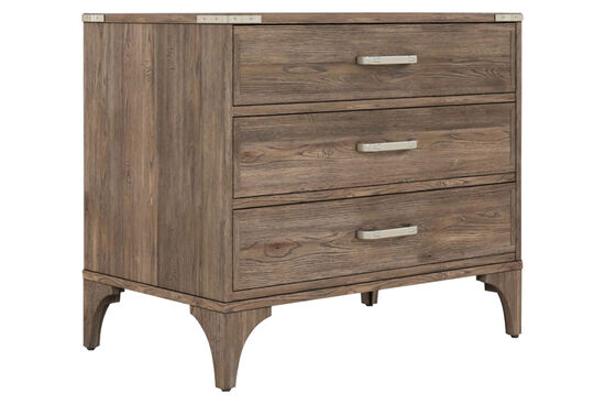 TRAFALGAR KOMODİN KAHVE 51x82x71cm 315142-2303 - 2